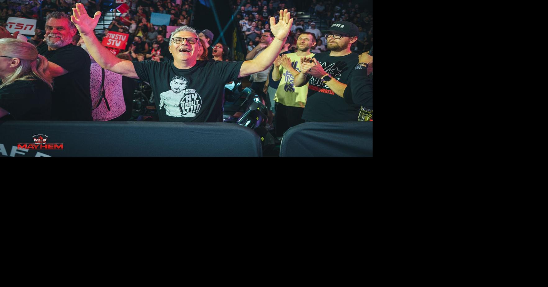 Inside the big bet to make Canadian wrestling matter again