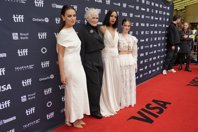 Another 'Knives Out' makes another raucous premiere at the International Film Festival