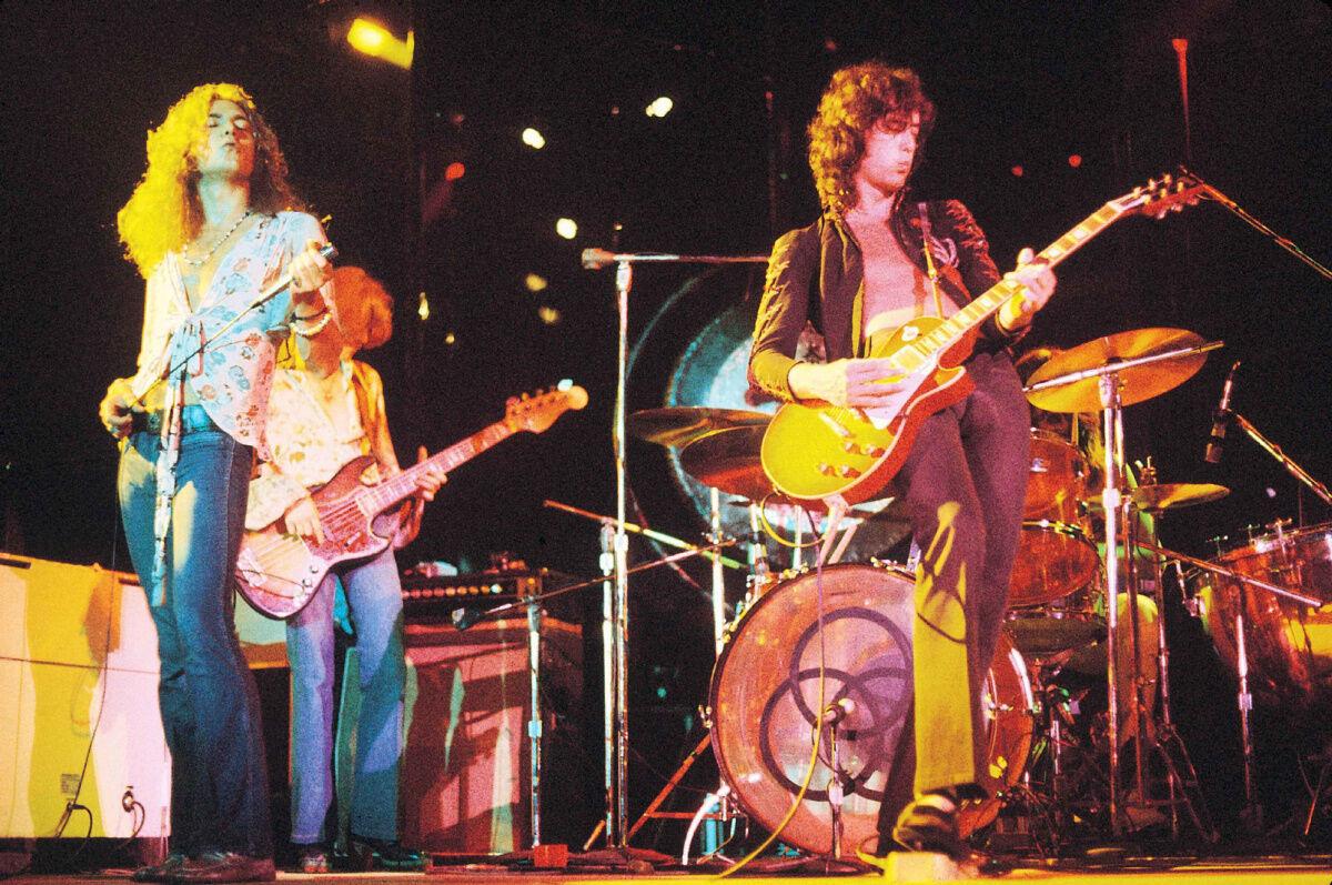How the west was won: inside Led Zeppelin's archive – in pictures, Music