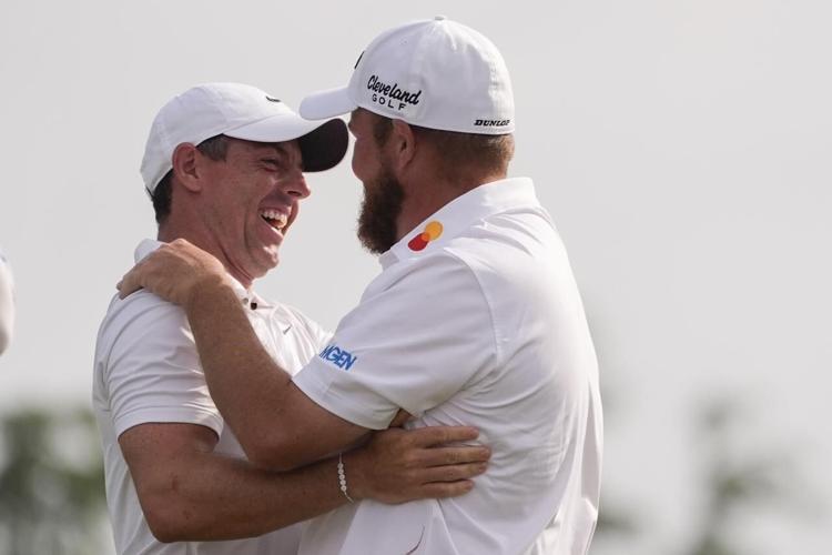Rory McIlroy had a blast in New Orleans. It was just what he needed