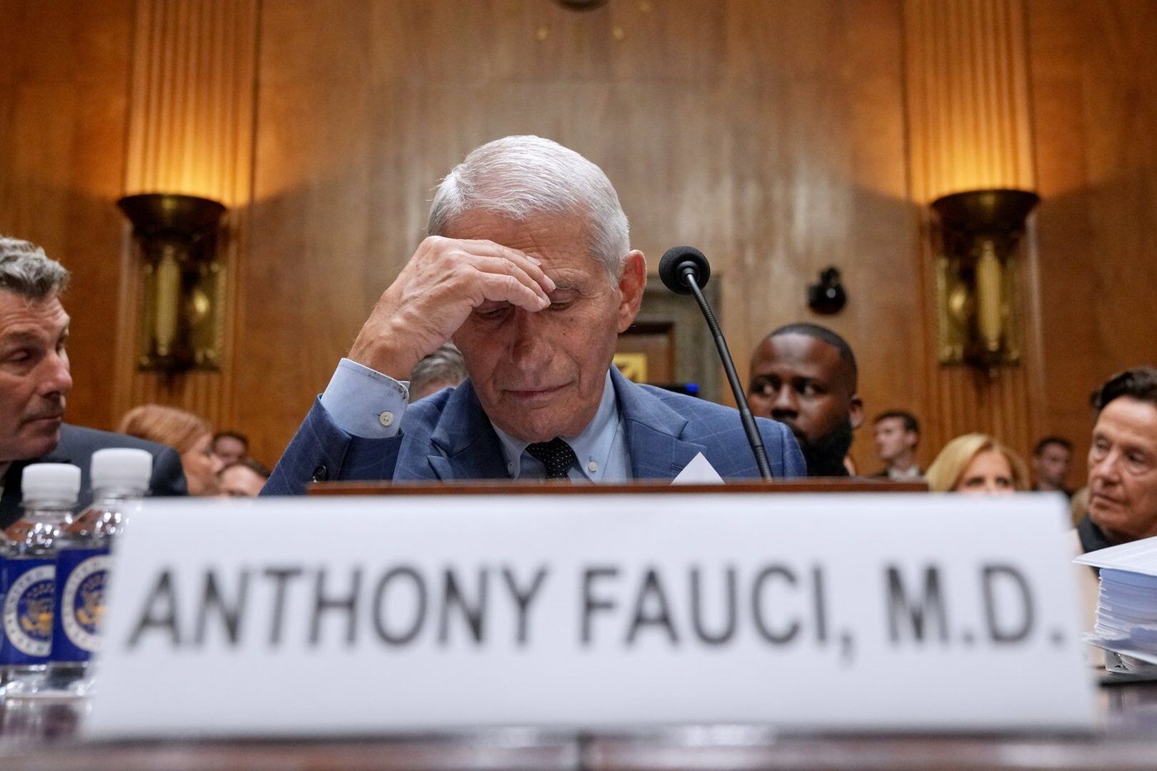 Senate panel set to vote Thursday on holding Anthony Fauci in contempt of Congress and referring him to Justice Department for refusing to answer questions