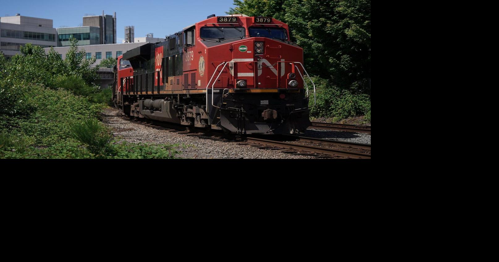 CN says wildfires, tariff threats no barrier to growth as railway ups earnings target