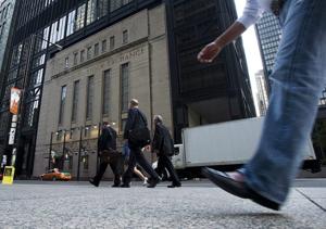 S&P/TSX composite down more than 100 points, U.S. stock markets also tumble