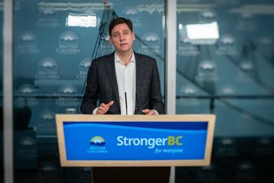 Eby's bill to speed up B.C. projects risks alienating NDP supporters, expert says