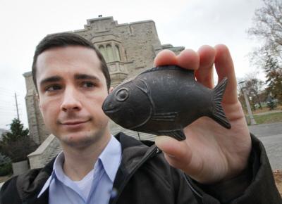 Canadian's lucky iron fish saves lives in Cambodia