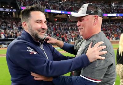 MLB reportedly halts Braves' big hat home run celebration after