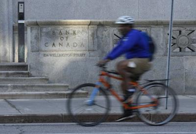 Text of the Bank of Canada's latest interest rate decision