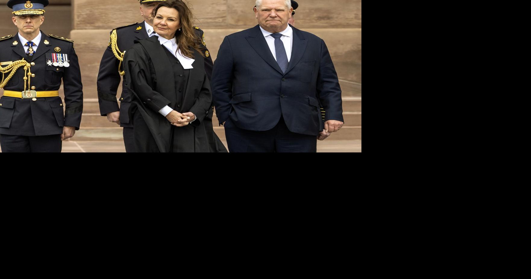 Donald Trump is the villain of Doug Ford’s throne speech