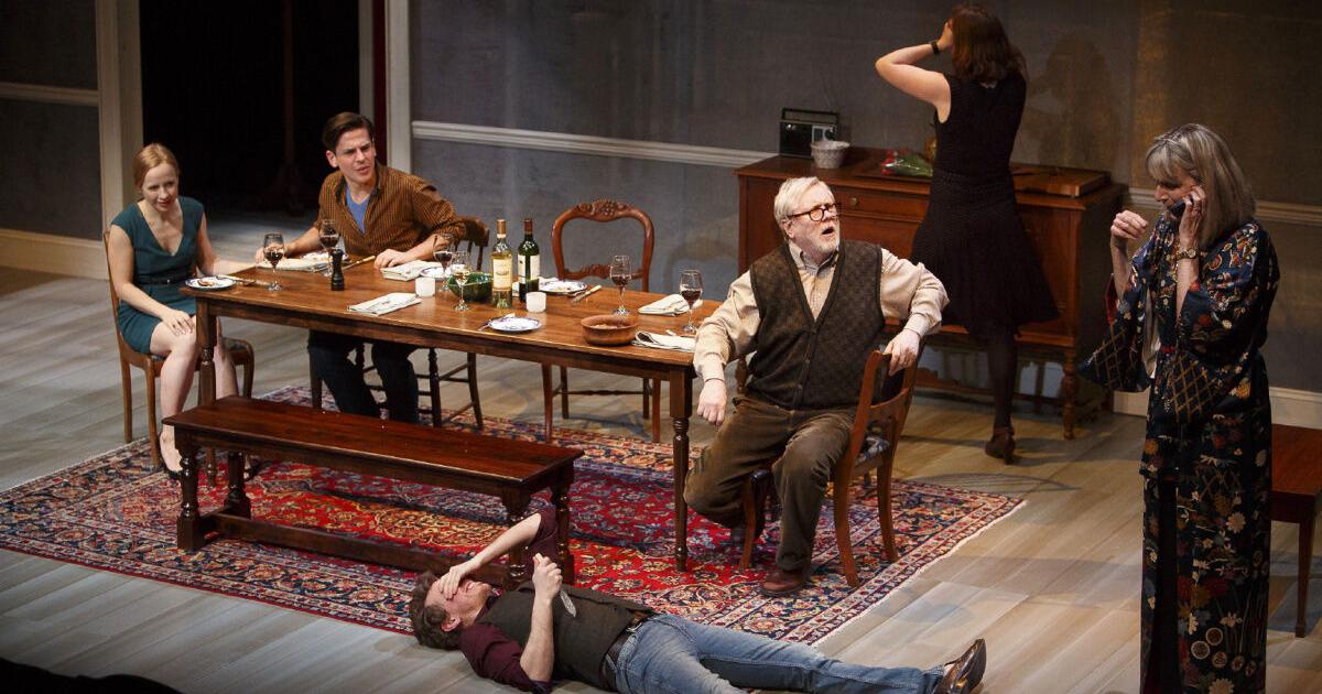 Nina Raine's Tribes gets tone deaf production: review