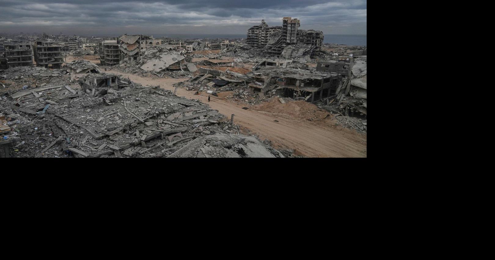 Photos show Gaza’s destruction as families return to what's left of ...
