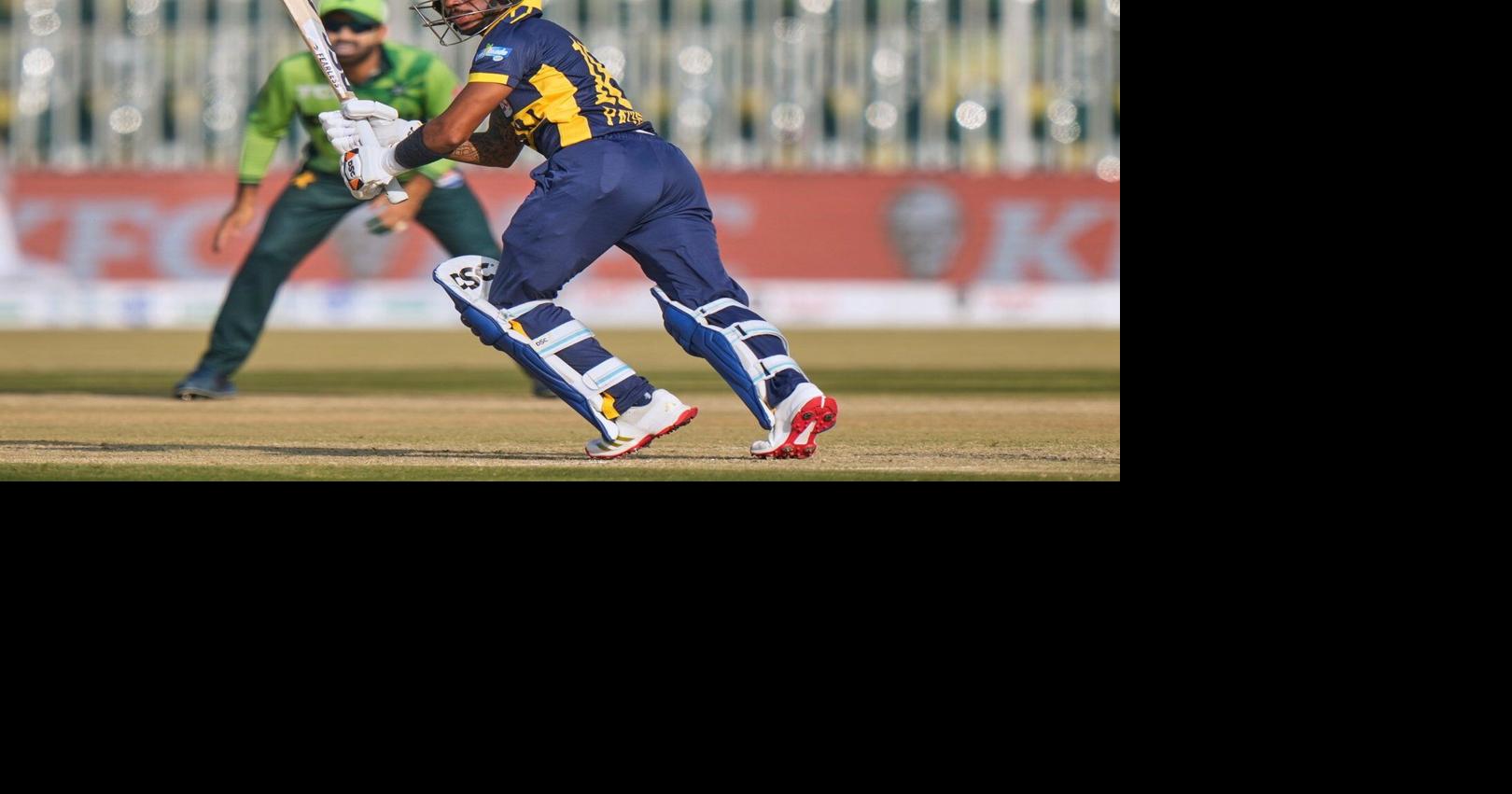 Nissanka’s unbeaten 98 earns Sri Lanka first win in T20 tri-series