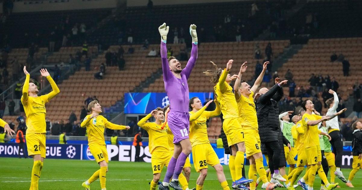Liga dos Campeões pares de qualificação Bodø/Glimt com Union Saint
