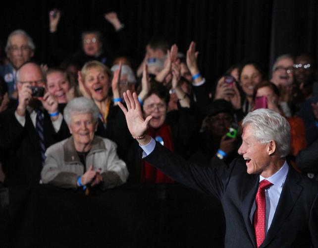 Tim Harper: U.S. election: Bill Clinton, The Big Dog, keeps hunting for ...