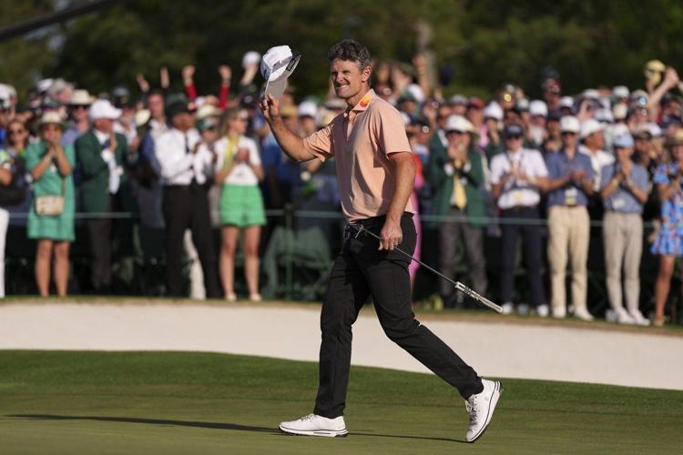 Vivid Justin Rose Says Masters Tournament Record Of 63 Could Fall One Day. It Would Take Near Perfection Capture Concept