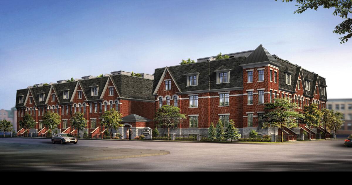Stacked towns will be true to Riverside's Victorian roots