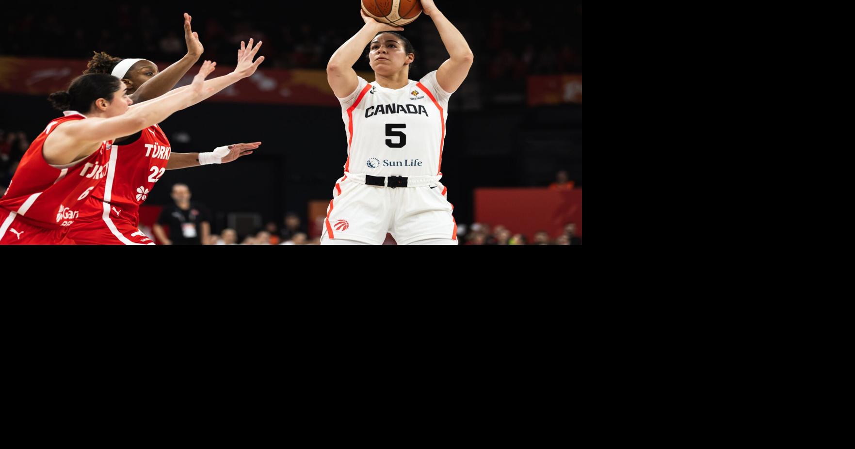 Tempo add leadership and Canadian connection with guard Kia Nurse