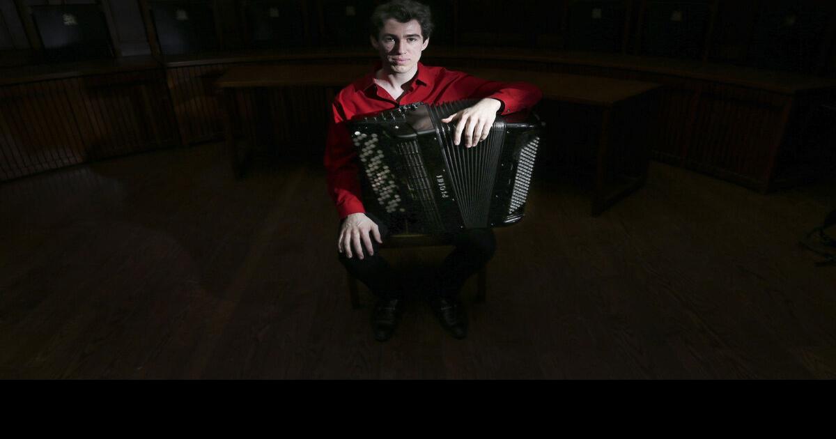 Accordion achieves new musical heights in Squeezebox