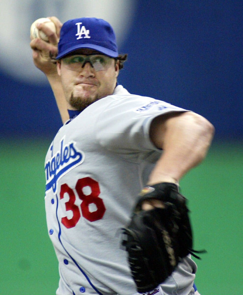 Eric Gagne claims 80 per cent of his Los Angeles Dodgers teammates