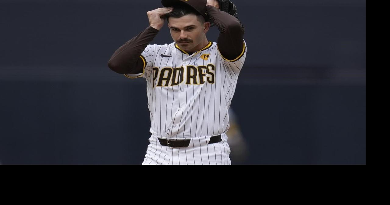 Cease pitches into the 9th and Machado hits 2 of Padres' 4 homers in a 4-0 win vs Astros