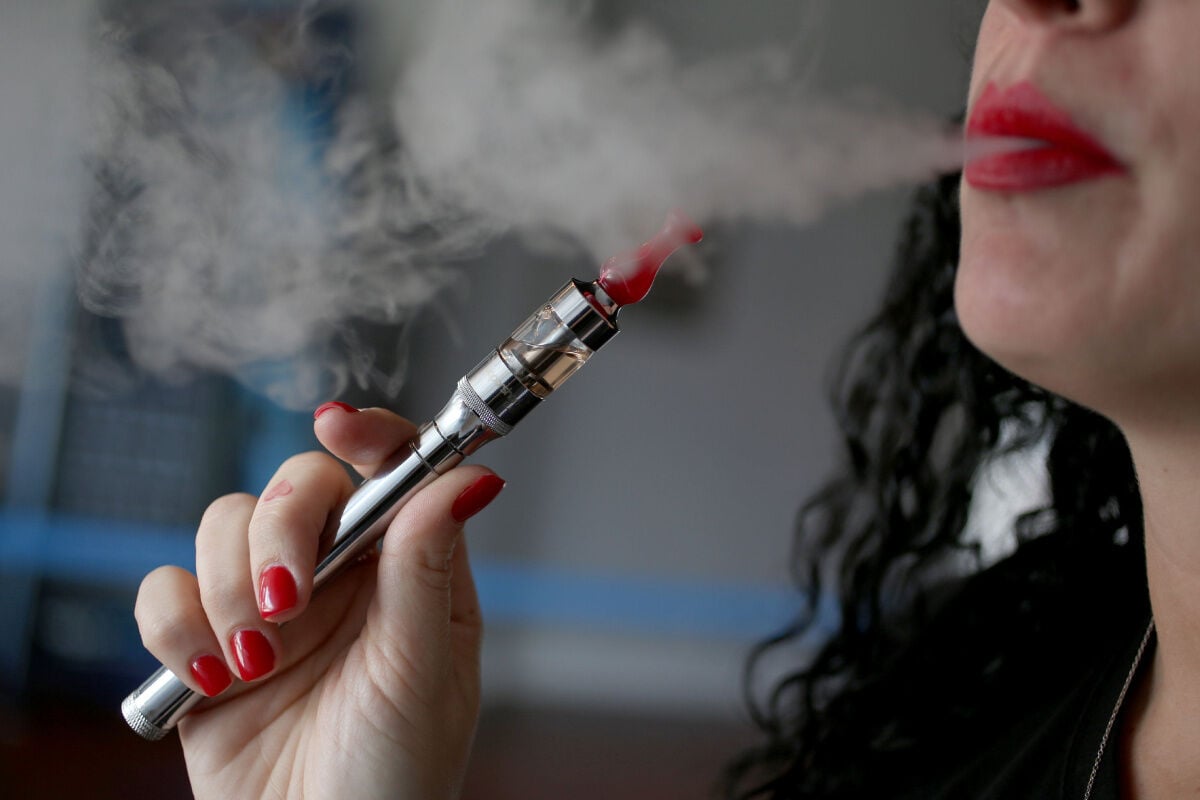 Vaping linked to dangerous chemicals Harvard study confirms