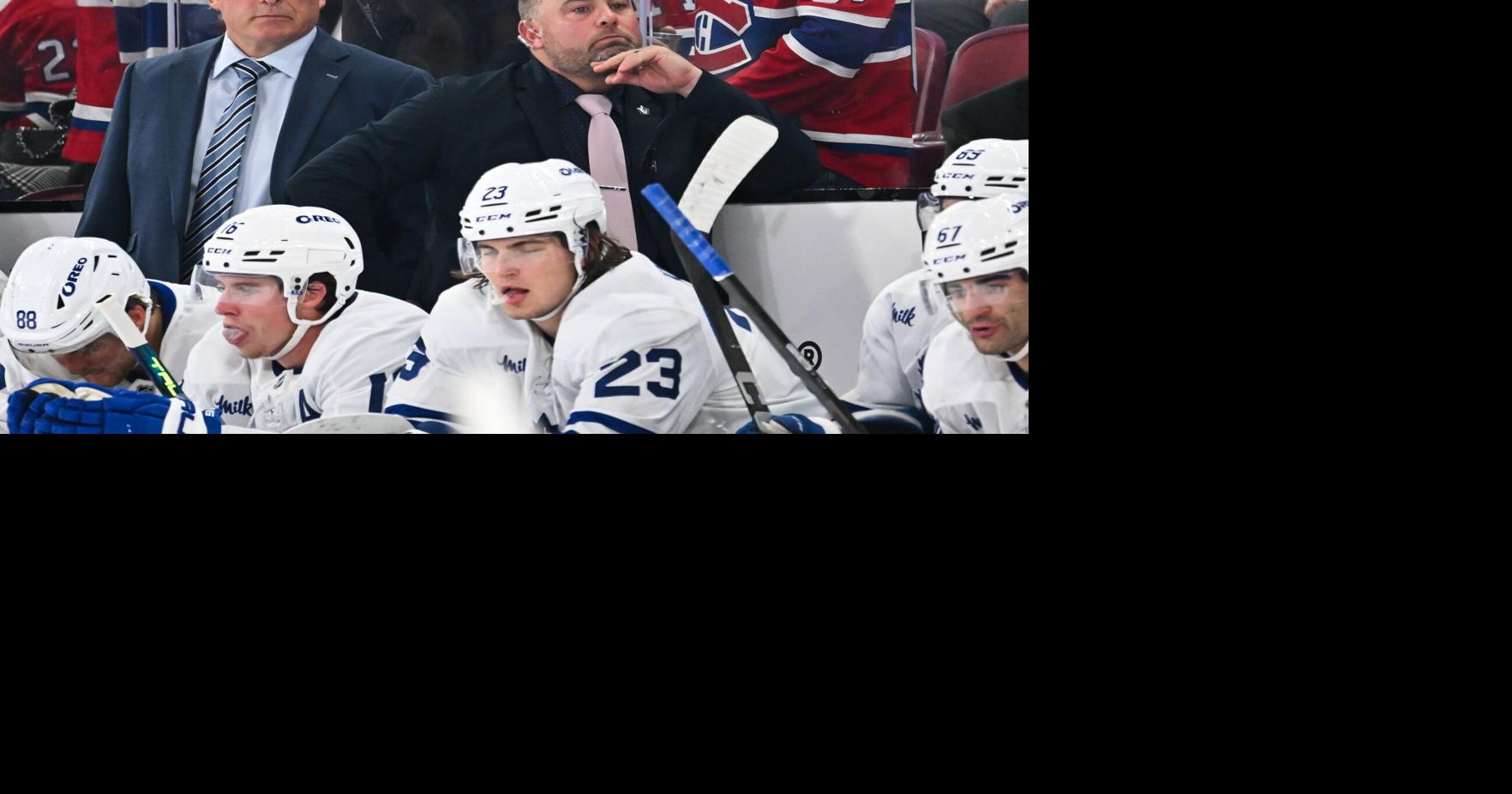 Maple Leafs fire assistant coach Marc Savard, responsible for league-worst power-play