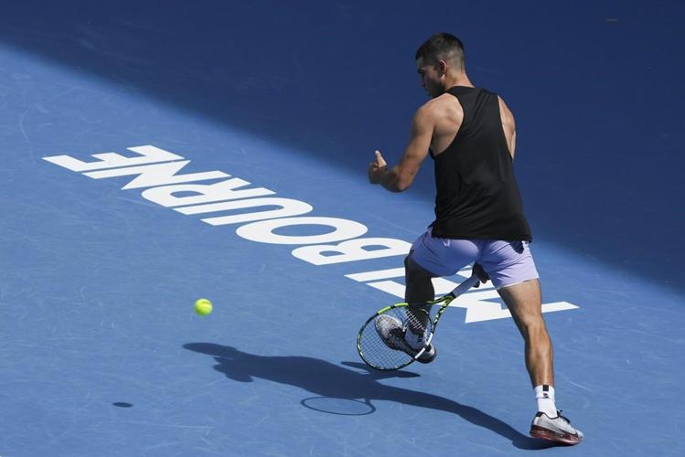 Australian Open 2025 Carlos Alcaraz and Jannik Sinner have a real