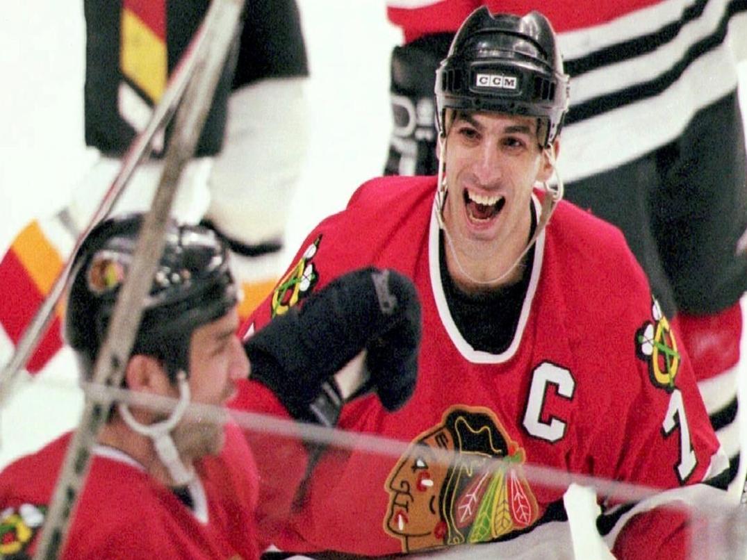 Chicago Blackhawks to retire Hall of Fame defenceman Chris Chelios's No. 7  jersey - The Globe and Mail