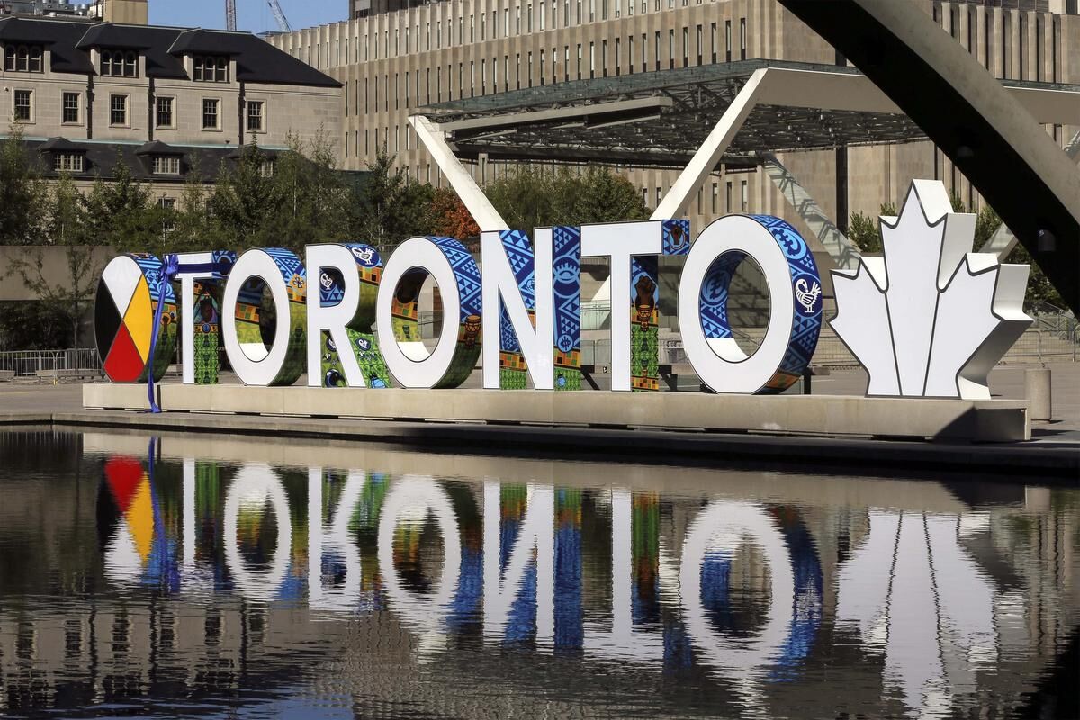 ”I　LOVE　TORONTO” Toronto　September　１９９６