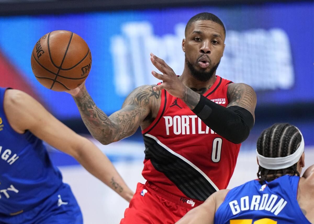 Damian Lillard Heading To Bucks In NBA Blockbuster Trade