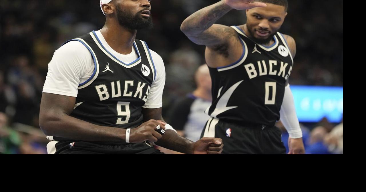 Antetokounmpo gets triple-double as surging Bucks beat slumping Pacers 129-117 in NBA Cup play
