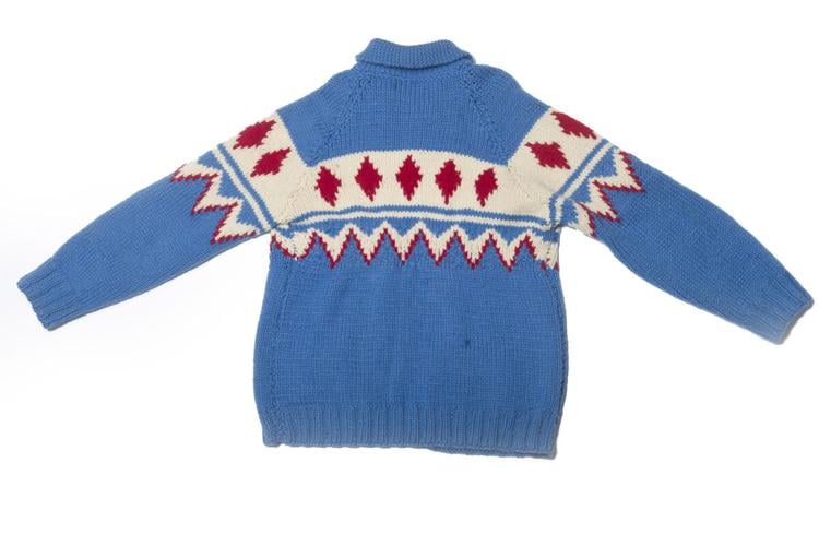 Vintage Mary Maxim sweaters are iconic Canadian garments