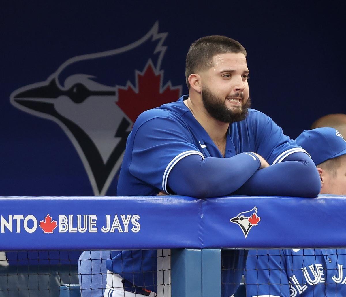 Blue Jays demote starter Alek Manoah to minors for 2nd time this season