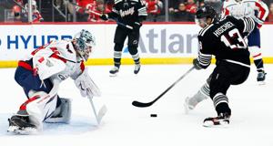 Hischier scores 2nd goal of game in OT to lift Devils past Kraken, 3-2