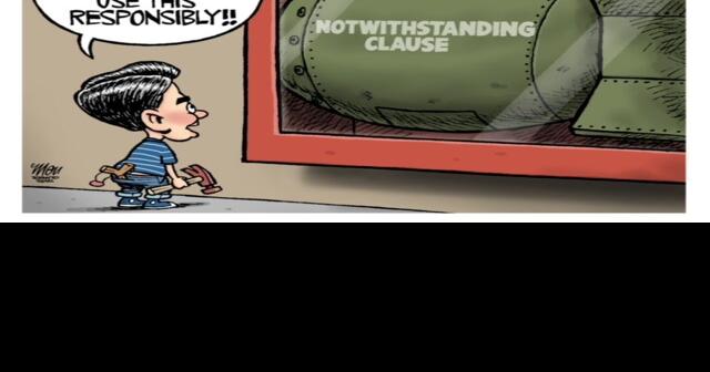 Theo Moudakis: Notwithstanding Clause