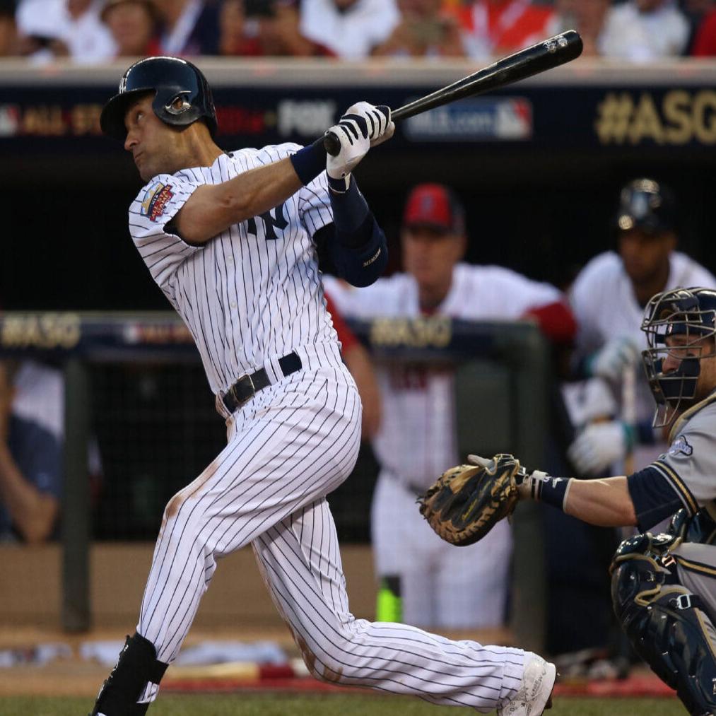 Derek Jeter, Mike Trout lead AL over NL 5-3 in All-Star game