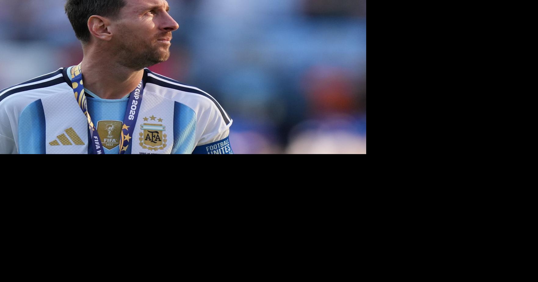 Lionel Messis internationale Fußballzukunft ist kein Geheimnis mehr ...