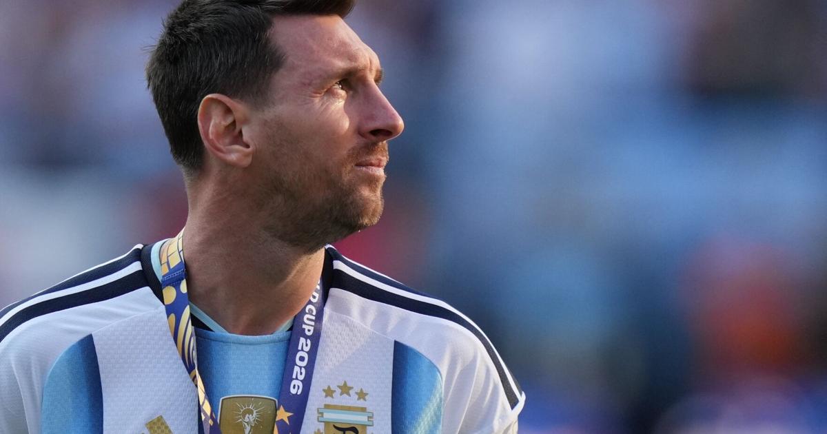 Lionel Messis internationale Fußballzukunft ist kein Geheimnis mehr ...