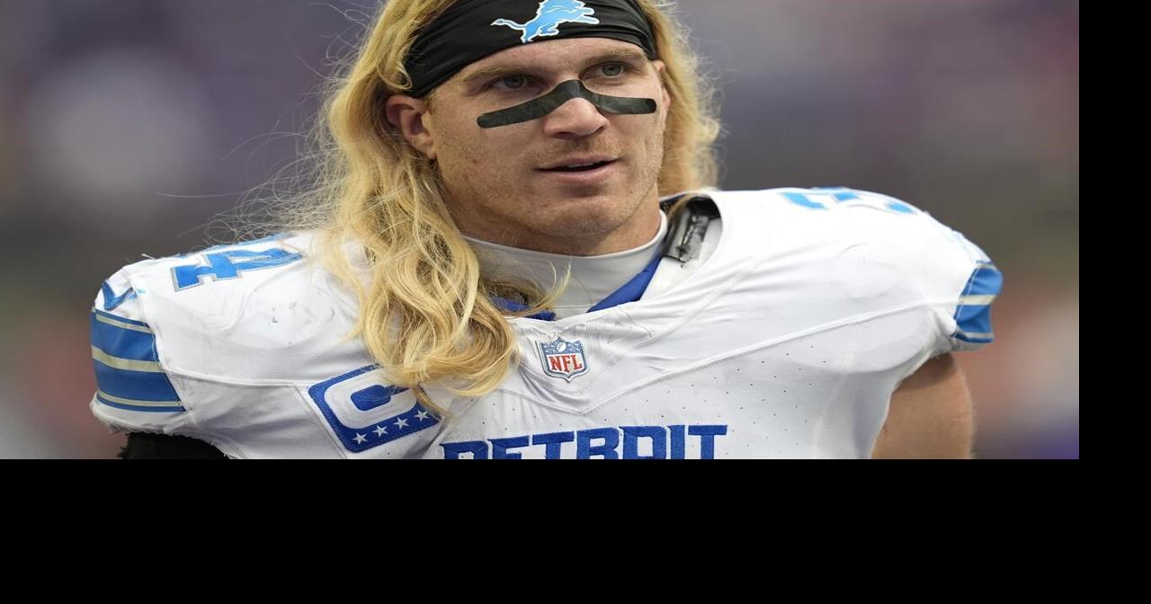 Lions' Alex Anzalone and Kalif Raymond return from injuries to face Vikings in high-stakes game