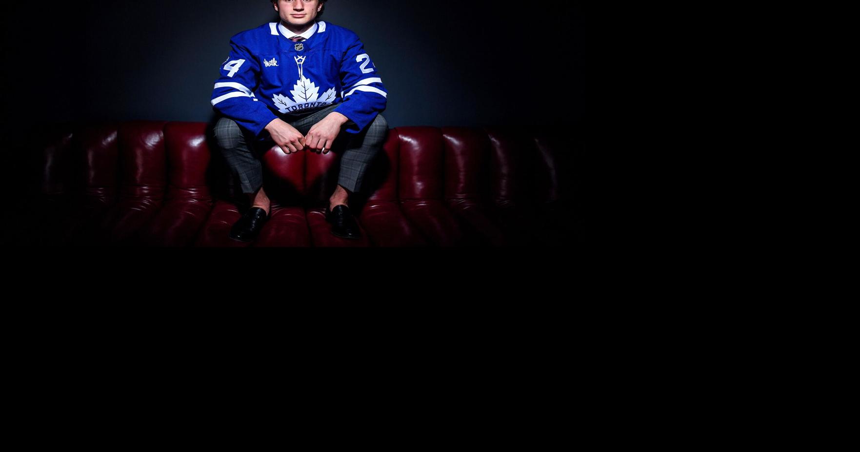 Dynamic duo: Maple Leafs top prospects Ben Danford and Easton Cowan join forces for playoffs on the farm