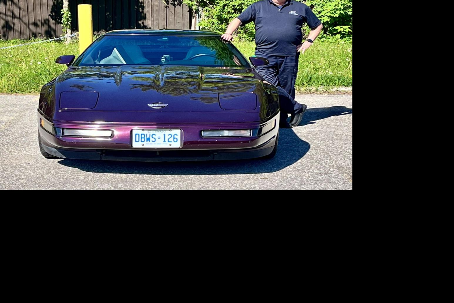 'My cousin drove a splashy, purple Corvette, and I joked that he should remember me in his will. I never expected he would'