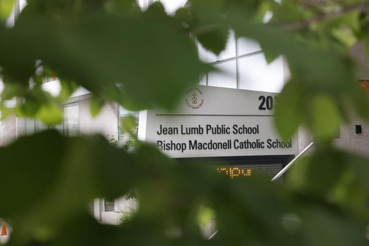 Jean Lumb - Bishop madonell sign