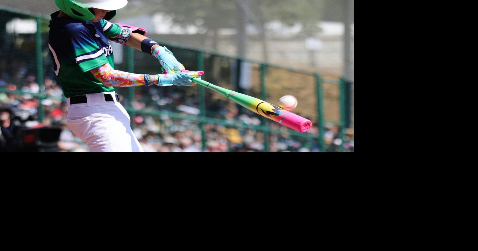 Top accessory this year at the Little League World Series? A bat that ...