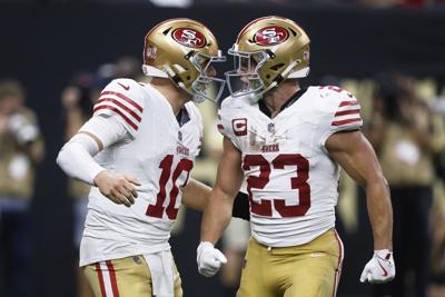 Mac Jones shines in relief of Brock Purdy as the 49ers top the Saints 26-21