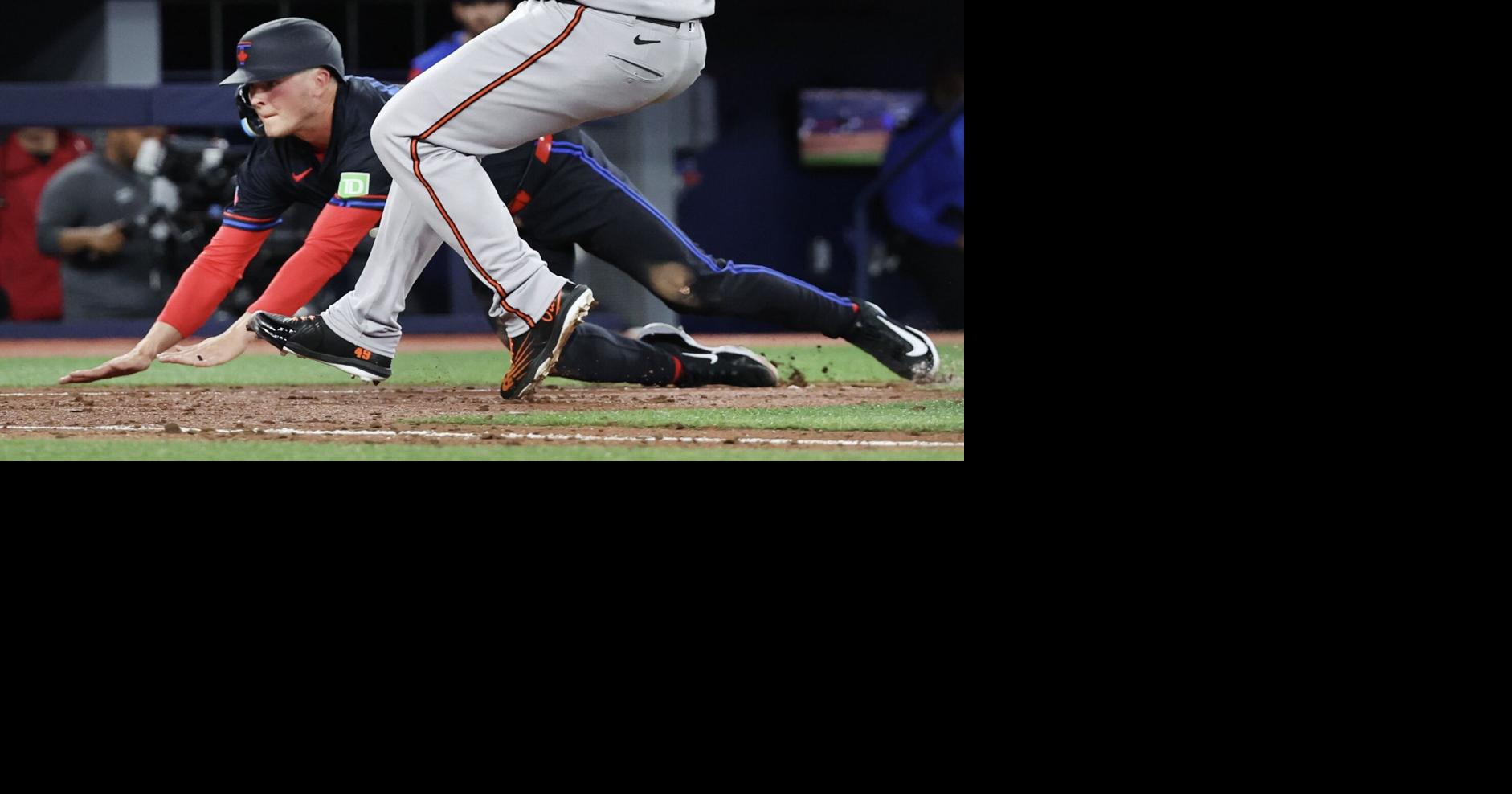 Wagner, Blue Jays earn first win of 2025, 8-2 vs. Orioles