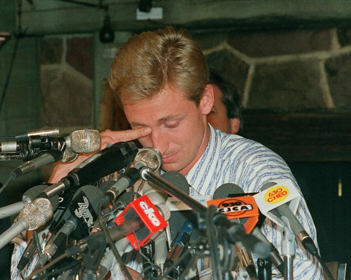Life Out Loud: Wayne Gretzky