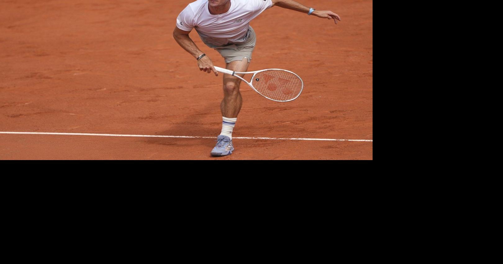 Tommy Paul keeps on truckin' at French Open after getting his repossessed vehicle back