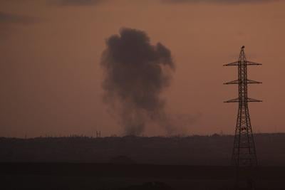 82 Palestinians killed in Gaza, including 38 people waiting for aid, authorities say