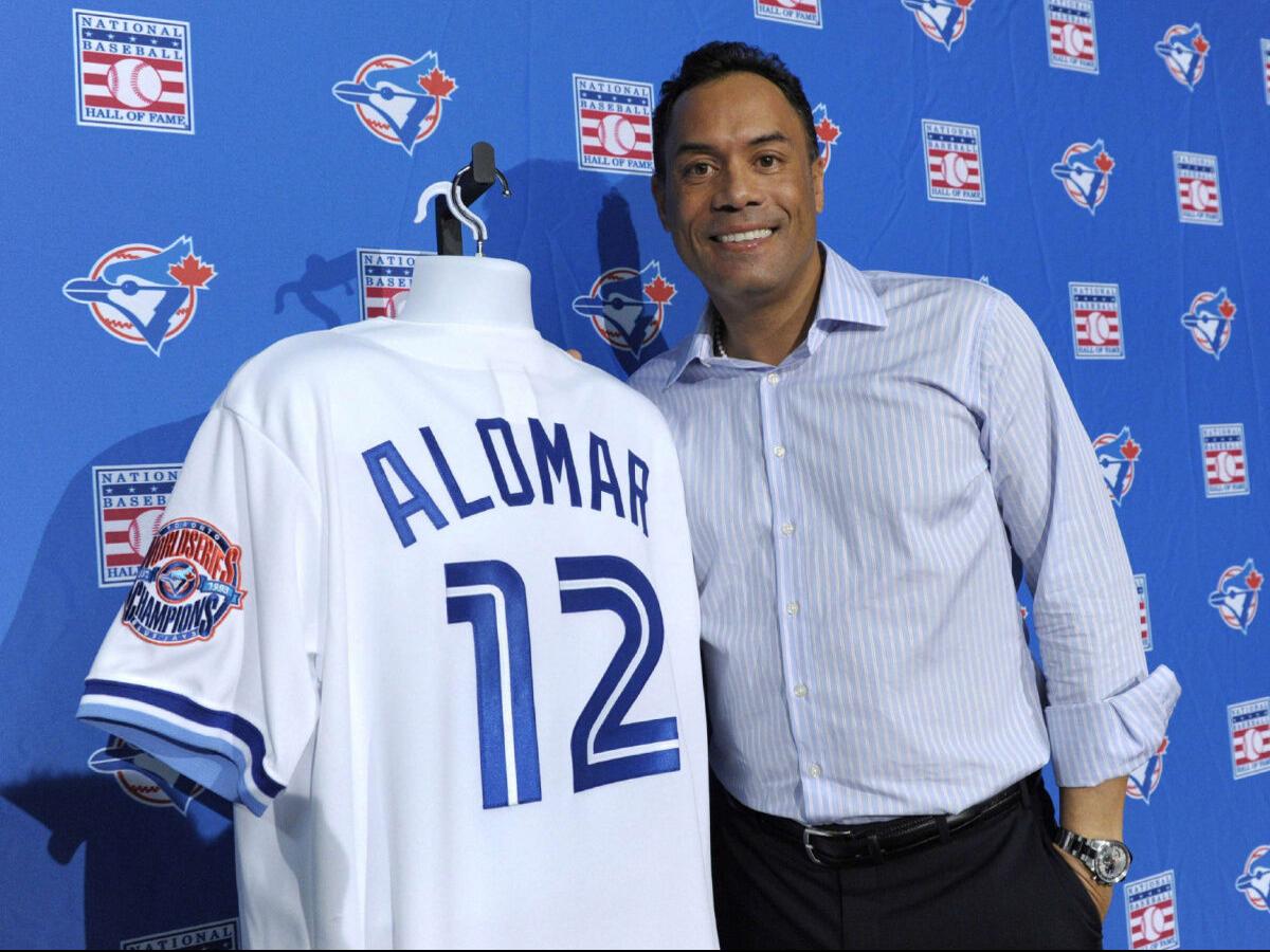 Blue Jays to retire Alomar's No. 12