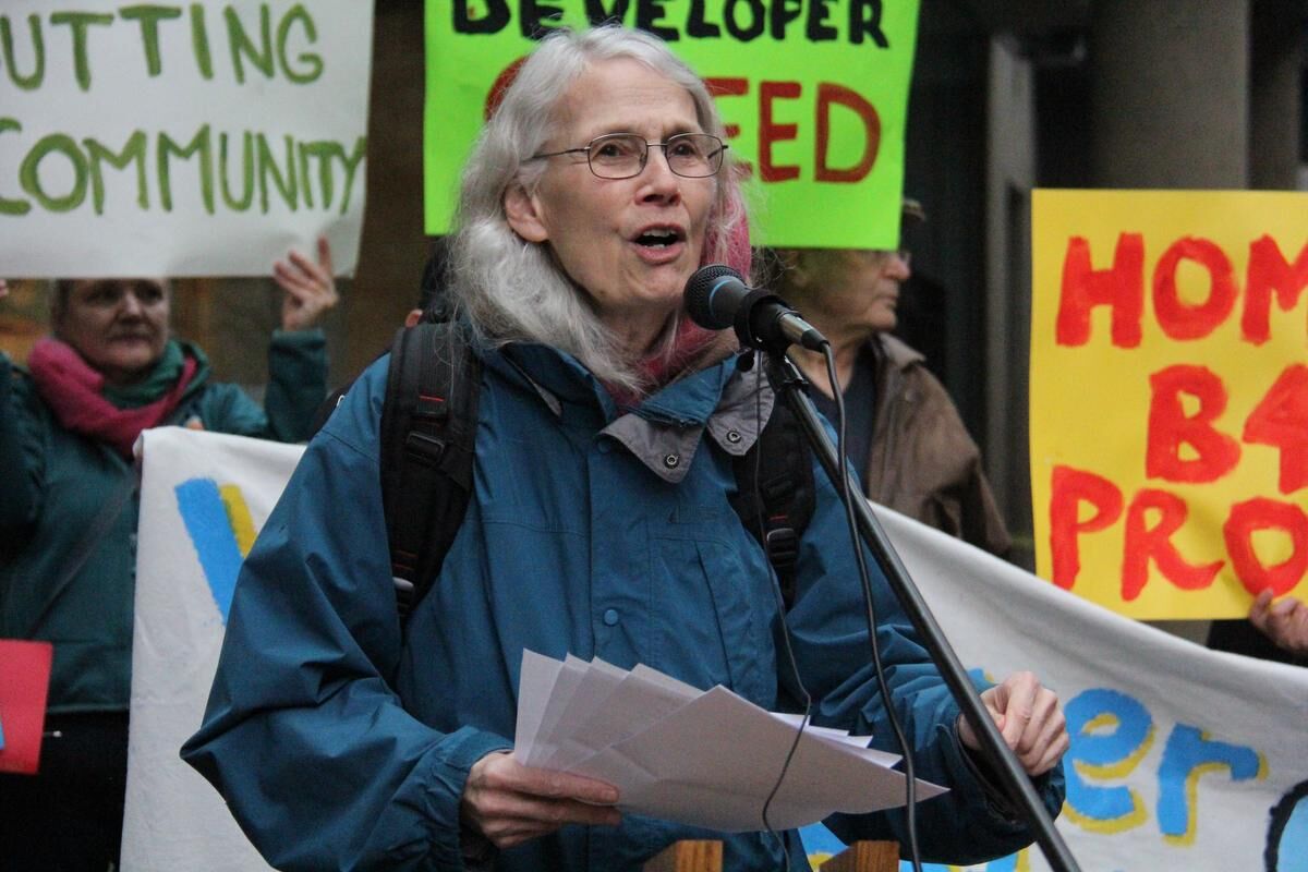 I'm just going to keep pushing': Vancouver councillor Jean Swanson