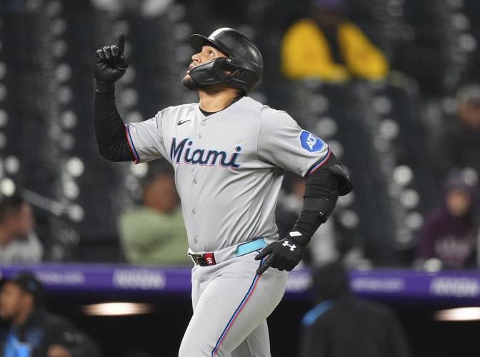 Ramírez homers, drives in 3 as Marlins beat Rockies 8-4